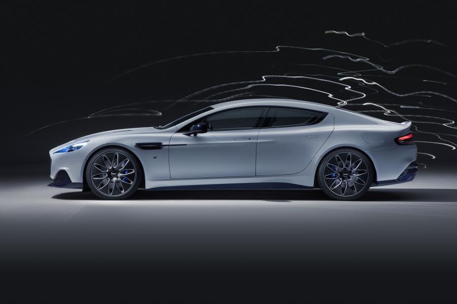  Aston Martin Rapide E 2019 года  (WW) (фото 2 из 16)